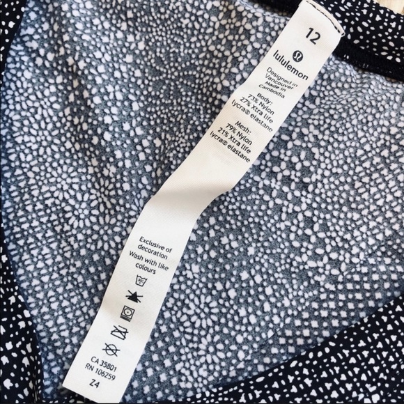 Lululemon Workout Top - Picture 3 of 5